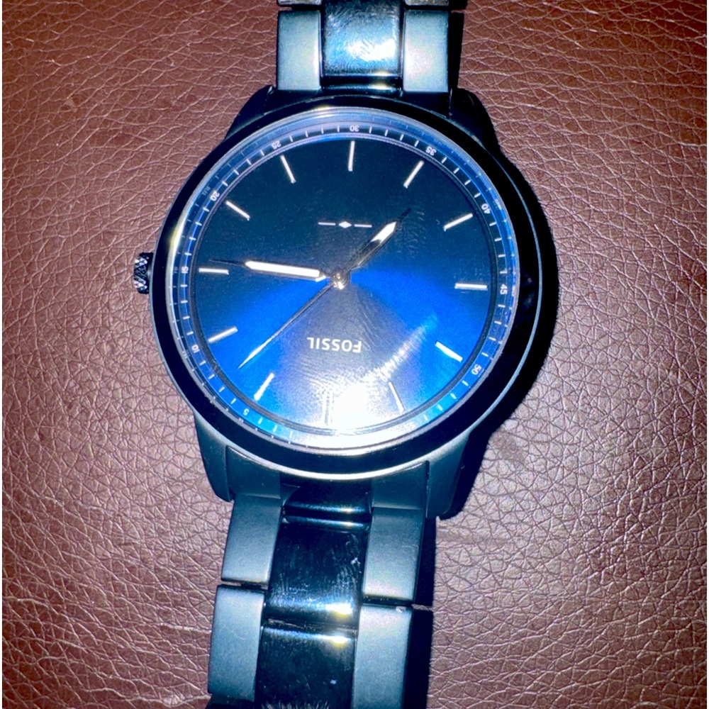 Watch fossil luxury